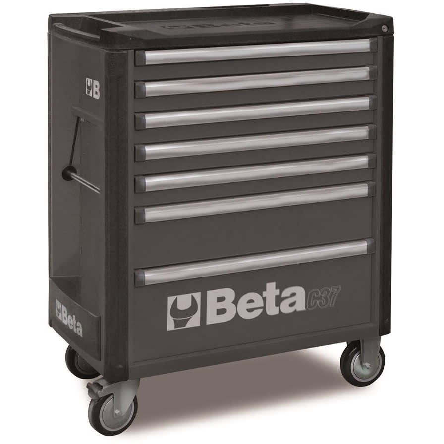 BM SPA - BMM037000072 CASSETT.7 DRAWERS VUOTE GREY C37 7/G