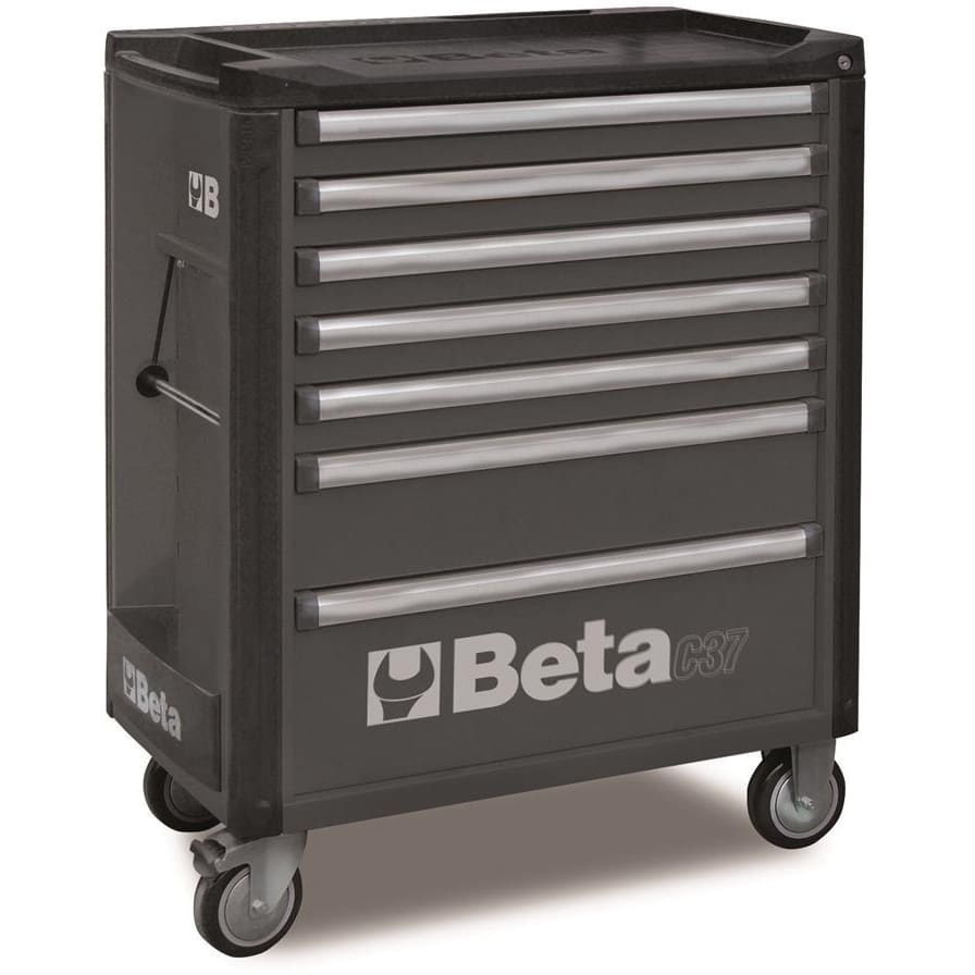 BM SPA - BMM037000072 CASSETT.7 DRAWERS VUOTE GREY C37 7/G