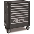 BM SPA - BMM037000082 CASSETT.8 DRAWERS VUOTE GREY C37 8/G