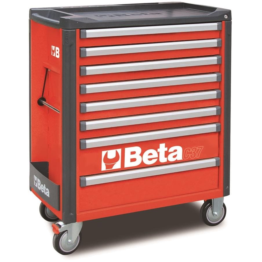 BM SPA - BMM037000083 CASSETT.8 DRAWERS VUOTE RED C37 8/R