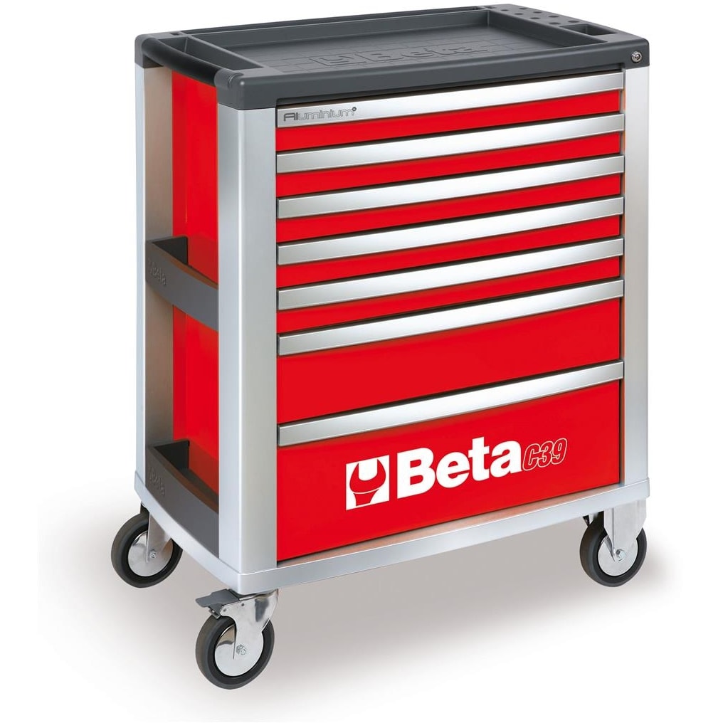 BM SPA - BMM039000003 CASSETTIERE 7 CASSETTI VUOTE RED R