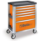 BM SPA - BMM039000031 CASSETTIERE 6 CASSETTI VUOTE ORANGE O/6