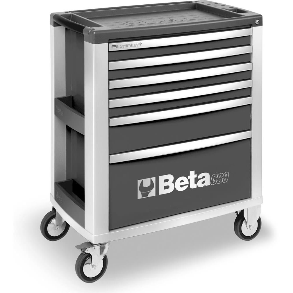 BM SPA - BMM039000032 CASSETTIERE 6 CASSETTI VUOTE GREY G/6