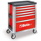 BM SPA - BMM039000033 CASSETTIERE 6 CASSETTI VUOTE RED R/6