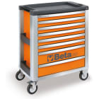 BM SPA - BMM039000041 CASSETTIERE 8 CASSETTI VUOTE ORANGE O/8