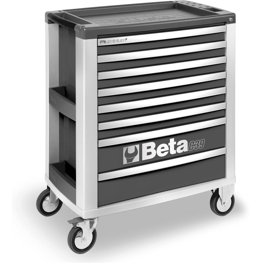 BM SPA - BMM039000042 CASSETTIERE 8 CASSETTI VUOTE GREY G/8