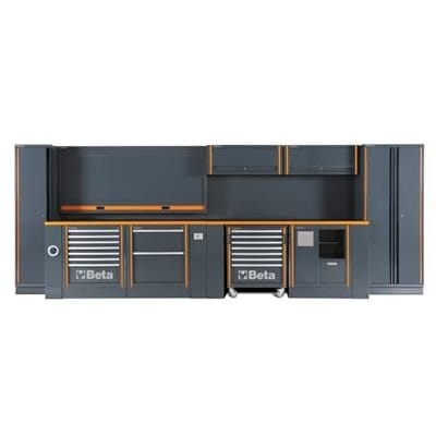 BM SPA - BMM055000000 MEGASTATION ARREDI RACING 5,30MT C55