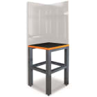 BM SPA - BMM055000365 KIT ANGOLI INFER. C55 PIANO GAMBE ORANGE