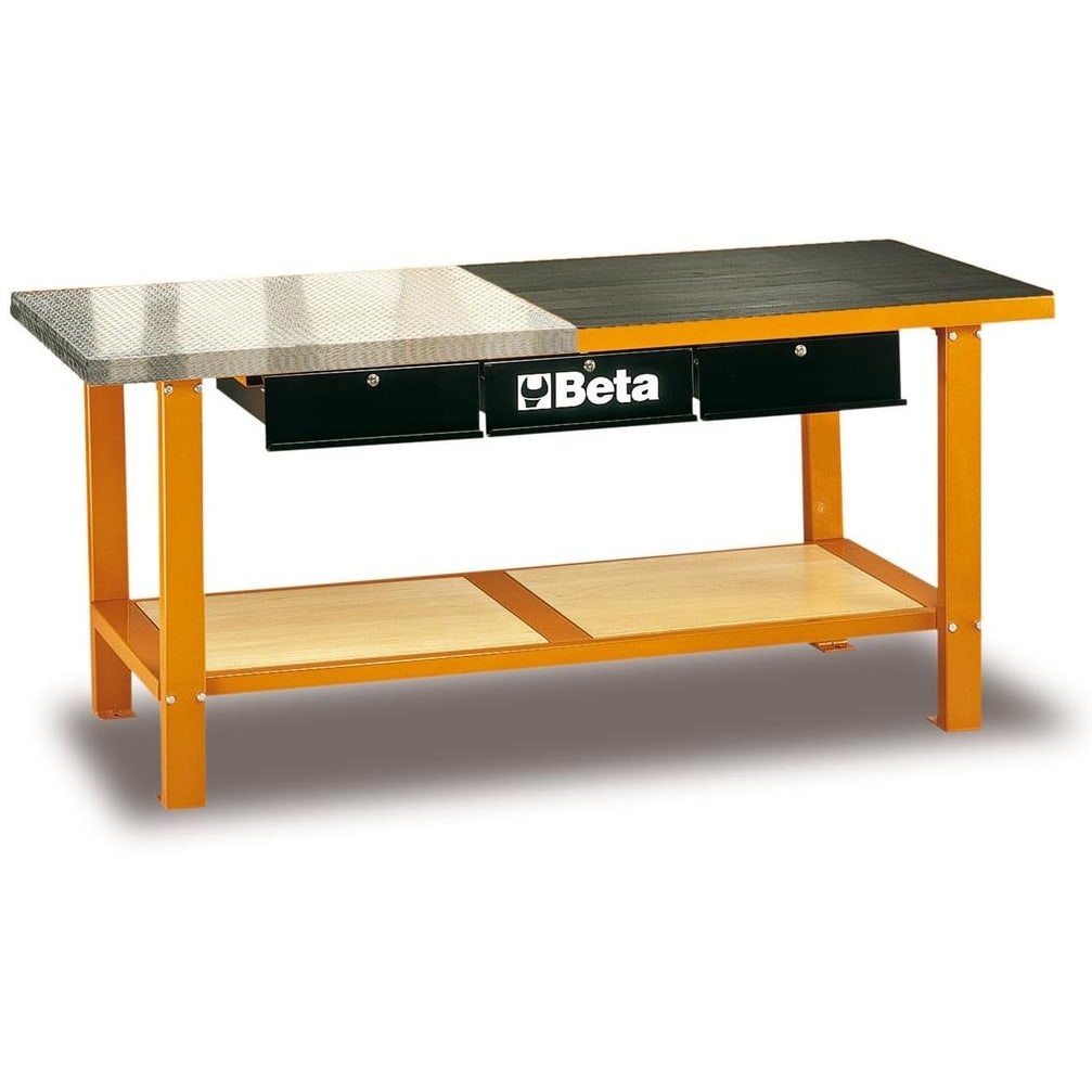 BM SPA - BMM056000050 MAXI WORKBENCH PIANO ACCIAIO OR. C56M-O