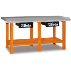 BM SPA - BMM056000201 BANCHI LAVORO PIANO ACCIAIO ORANGE