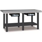 BM SPA - BMM056000202 BANCHI LAVORO PIANO ACCIAIO GREY