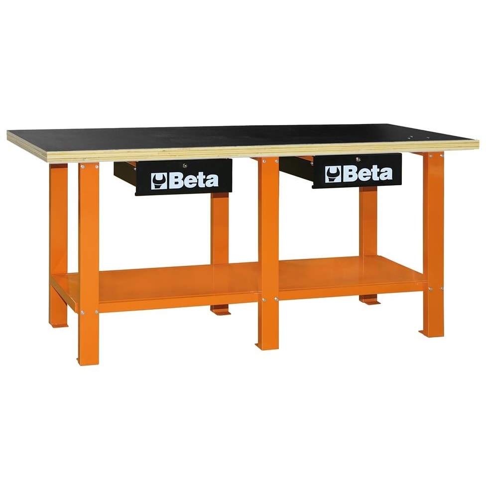BM SPA - BMM056000251 BANCHI LAVORO PIANO LEGNO ORANGE W