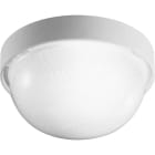 PERFORMANCE IN LIGHT - PRI005000 Apparecchio a parete e soffitto 1x60W IAA Ottica simmetrica extra diffodente