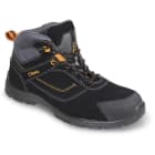 BM SPA - BMM072180035 SCARPE ALTE PELLE FLEX S3 BLACK FN 35