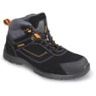 BM SPA - BMM072180035 SCARPE ALTE PELLE FLEX S3 BLACK FN 35