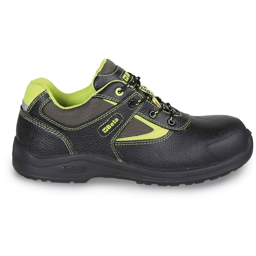 BM SPA - BMM072200235 Scarpe in pelle idrorepellente con inserti in nylon e rinforzo antiabrasione nella zona del puntale