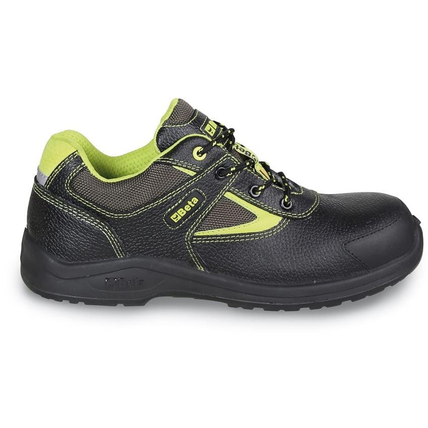 BM SPA - BMM072200235 SCARPE LOW PELLE S3 NERE PEK 35