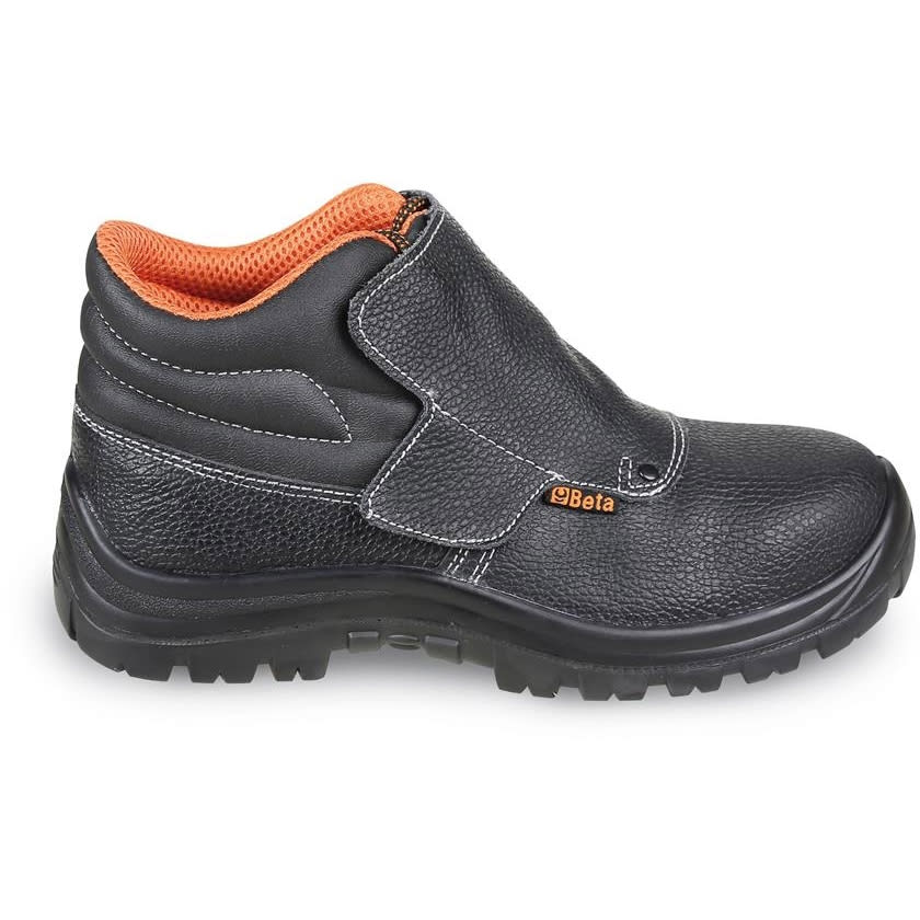 BM SPA - BMM072451235 SCARPE ALTE PELLE BASE PROTEZ. RSF BK 35