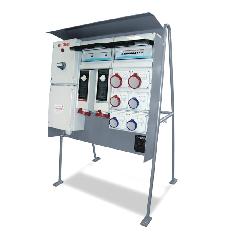 SCAME PARRE SPA - SCA661.0250-037 QUADRI GRANDI CANTIERI SERIE MEGA
