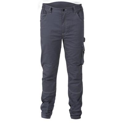 BM SPA - BMM078300000 PANTALONI TWILL 250G STRETCH GREY TG.XS