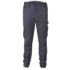 BM SPA - BMM078300000 PANTALONI TWILL 250G STRETCH GREY TG.XS