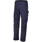 BM SPA - BMM078400100 PANTALONI WORK TWILL T/C BLUE TG.XS