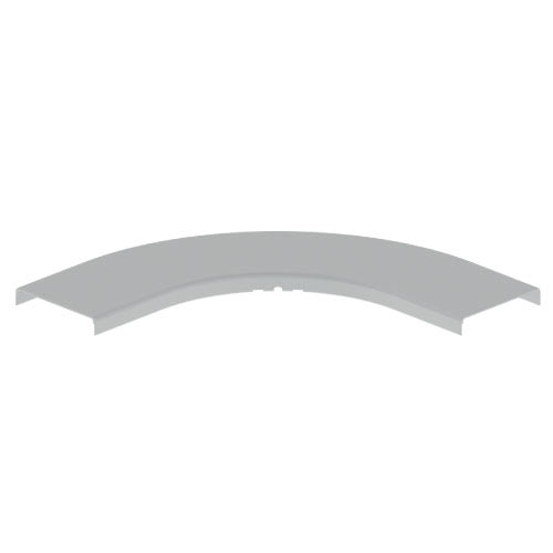 UNEX APARELLAJE ELEC - UNY66111 66 COPERCHIO CURVA PIANA 90 GRIG 100 U2