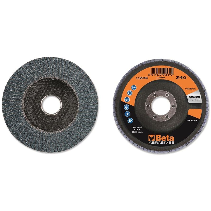 BM SPA - BMM112040004 DISCHI MONO-LAM ZIRC. SP/FV 115 GR40 LS