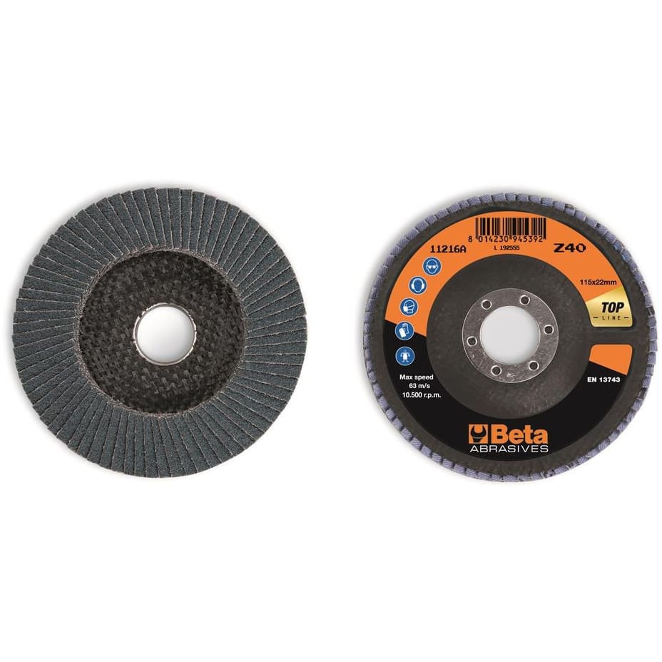 BM SPA - BMM112160004 DISCHI MONO-LAM ZIRC. SP/FV 115 GR40 LP