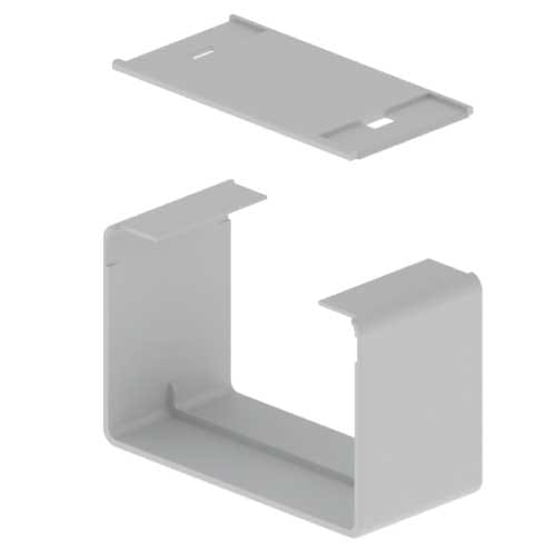 UNEX APARELLAJE ELEC - UNY66114-48 66 COPRI-GIUNZIONI GRIGIO 60X100 U48X