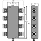 TURCK BANNER SRL - TUK6611418 JBBS-48SC-T615/3G