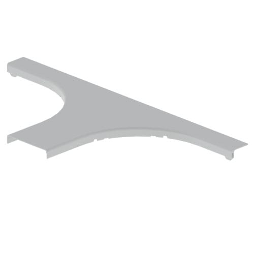 UNEX APARELLAJE ELEC - UNY66129 66 COPERCHIO DERIVAZIONE T GRIGIO 100 U2