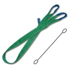 BM SPA - BMM081530010 FASCE SOLLEV.EN1492-1 VERDE 2 TON. - L1