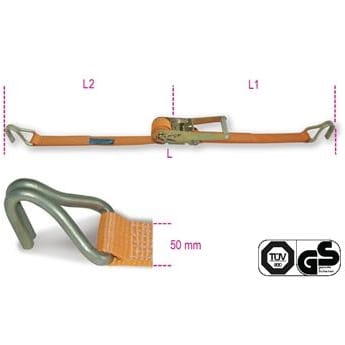 BM SPA - BMM081821085 CRICCHETTI 50 GANCI UNCINO 1500KG-MT8,5