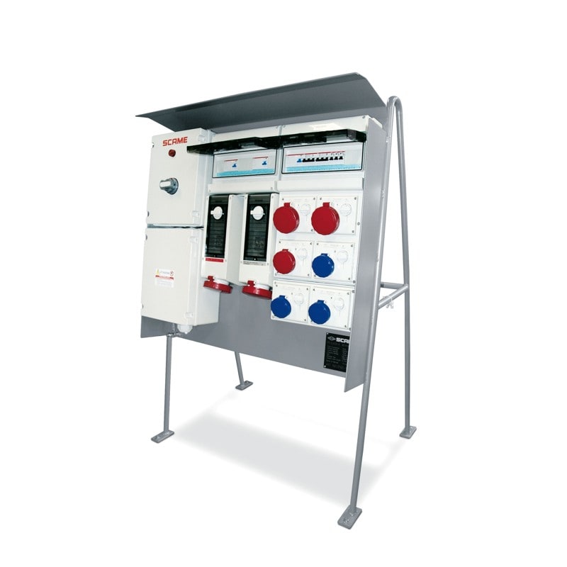 SCAME PARRE SPA - SCA661.5160-160 QUADRI GRANDI CANTIERI SERIE MEGA