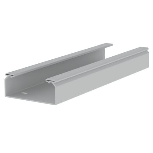 UNEX APARELLAJE ELEC - UNY66151 66 PASSERELLA FOND CHIUSO GRIG 60X150 U2