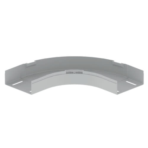 UNEX APARELLAJE ELEC - UNY66160 66 CURVA PIANA 90° GRIGIO 60X150 U23X