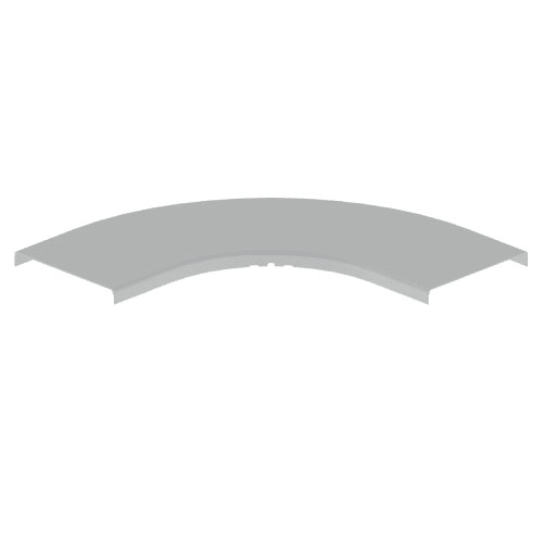 UNEX APARELLAJE ELEC - UNY66161 66 COPERCHIO CURVA PIANA 90 GRIG 150 U2
