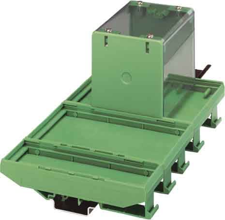 PHOENIX CONTACT - PHC2956660 UM-BEFE 35-1 PORTA SCHEDA COMPONIBILE