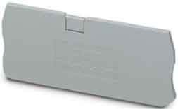 PHOENIX CONTACT - PHC3030514 D-ST 2,5-QUATTRO PIASTRA TERMINALE