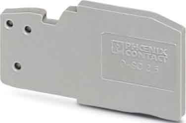 PHOENIX CONTACT - PHC3042243 D-SC 2,5 PIASTRA TERMINALE