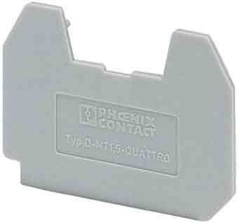 PHOENIX CONTACT - PHC3002982 D-MT 1,5-QUATTRO PIASTRA TERMINALE