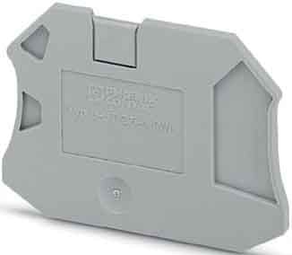 PHOENIX CONTACT - PHC3047141 D-UT 2,5/4-TWIN PIASTRA TERMINALE