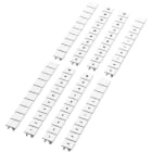 PHOENIX CONTACT - PHC0805001 ZB 4 :UNBEDRUCKT SIGLATURA STRISCIA