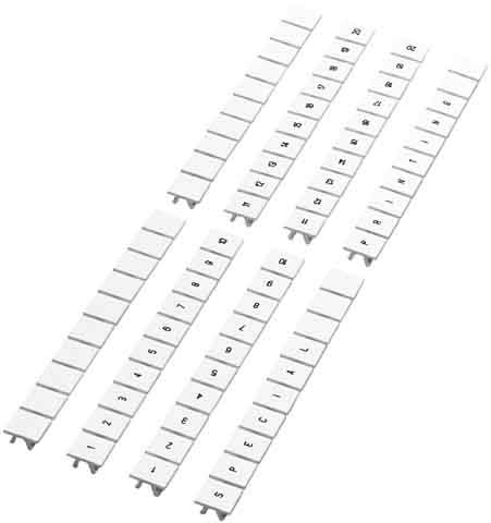 PHOENIX CONTACT - PHC0805001 ZB 4 :UNBEDRUCKT SIGLATURA STRISCIA