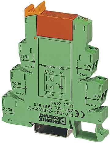PHOENIX CONTACT - PHC2967060 PLC-RSC- 24DC/21-21 RELE A VITE