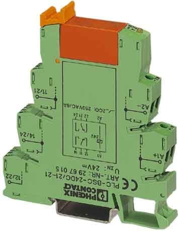 PHOENIX CONTACT - PHC2967099 PLC-RSC-230UC/21-21 RELE A VITE
