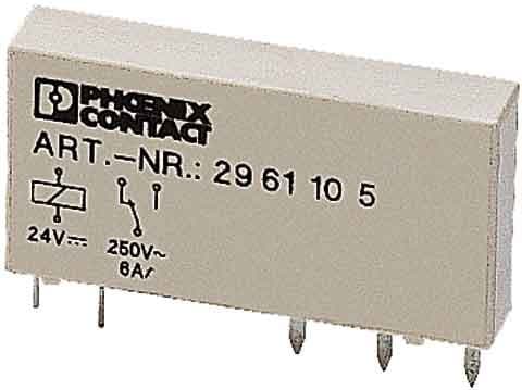 PHOENIX CONTACT - PHC2961118 REL-MR- 60DC/21 RELE IN MINIATURA