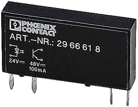 PHOENIX CONTACT - PHC2967989 OPT- 5DC/ 24DC/ 2 OPTOACCOPPIATORE