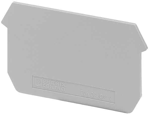 PHOENIX CONTACT - PHC2775197 D-UDK 4 BU PIASTRA TERMINALE